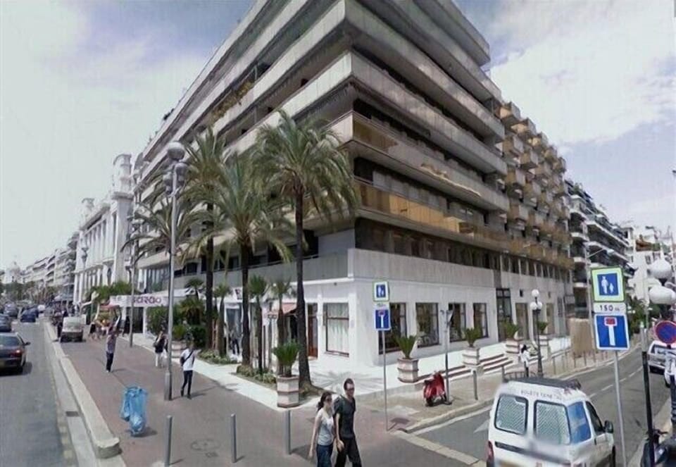 Apartment Block Exterior