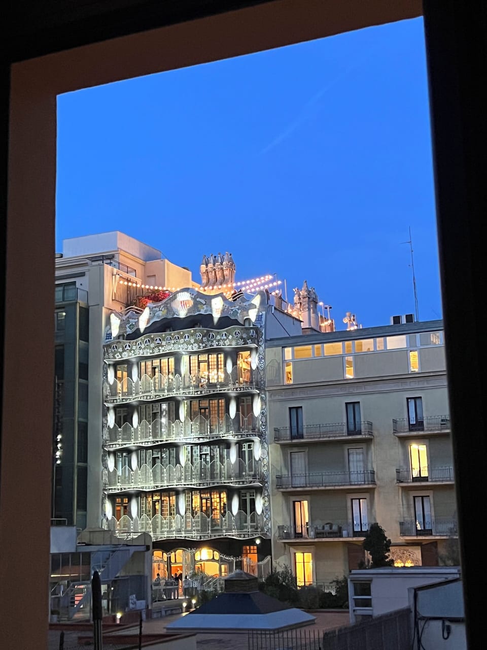 View from property