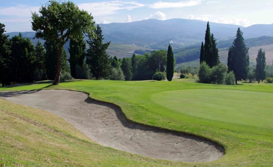 Golf court 20Km from the Villa.