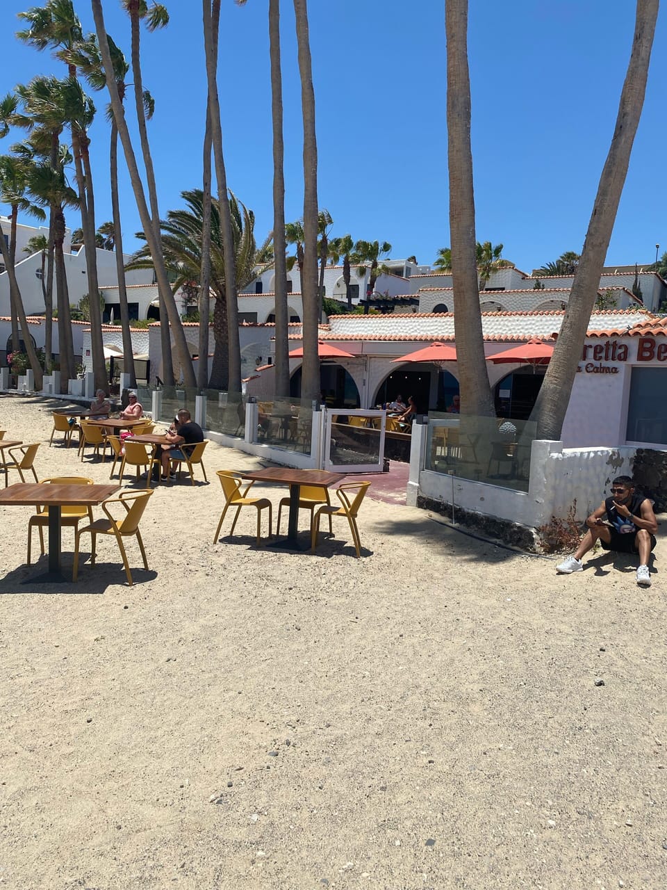 Beach bar