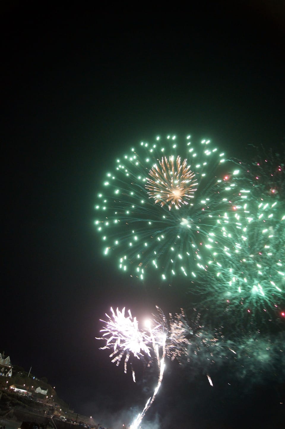 Spectacular New Year Fireworks