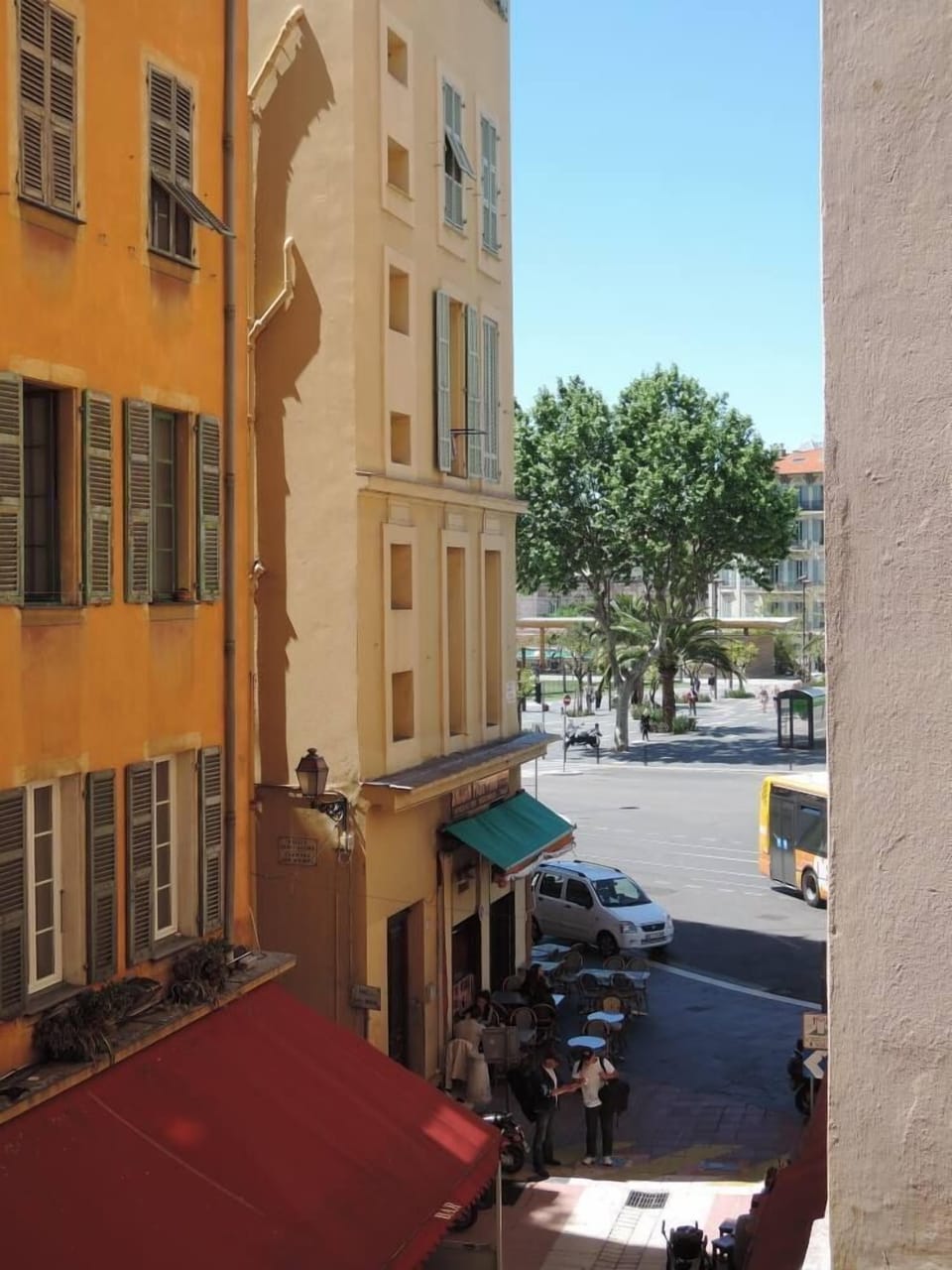 View from property