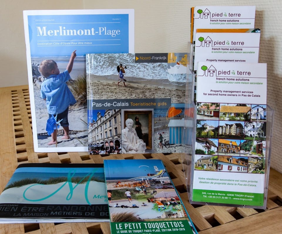 Tourist and information leaflets available.