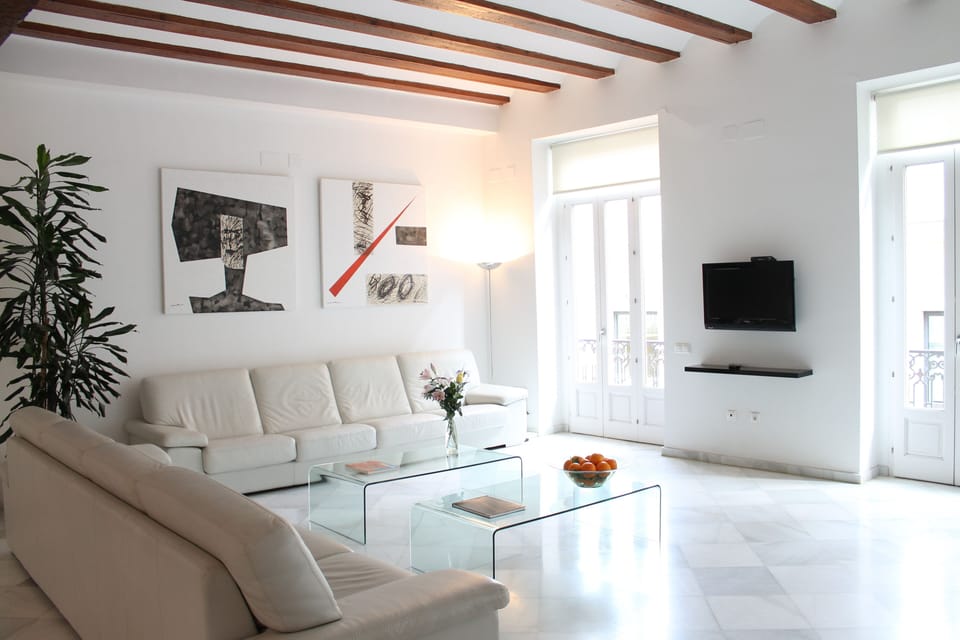 Another view of the living room