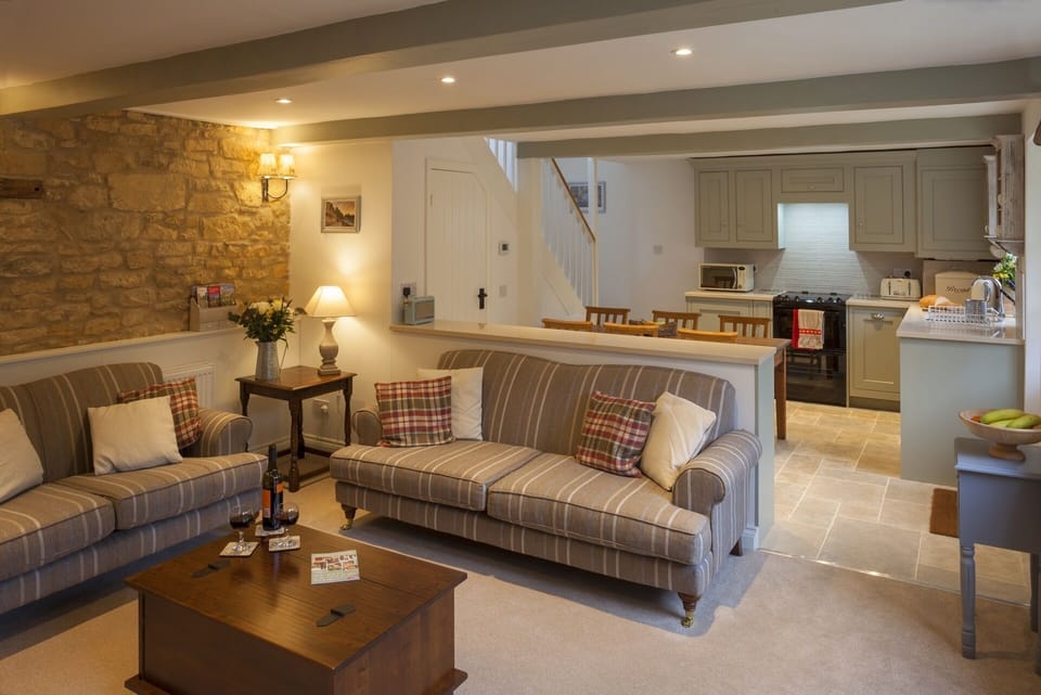 Comfortable cosy sitting room.