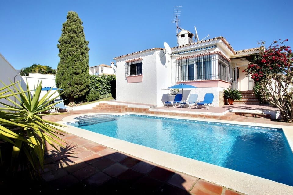 Villa across the Pool