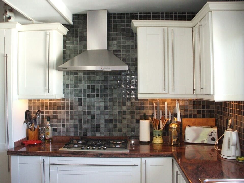 Part of the Luxury Kitchen