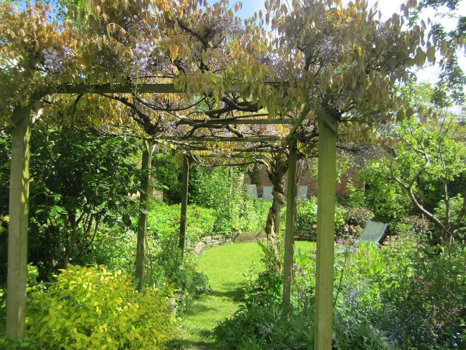 Free use of owner's garden
