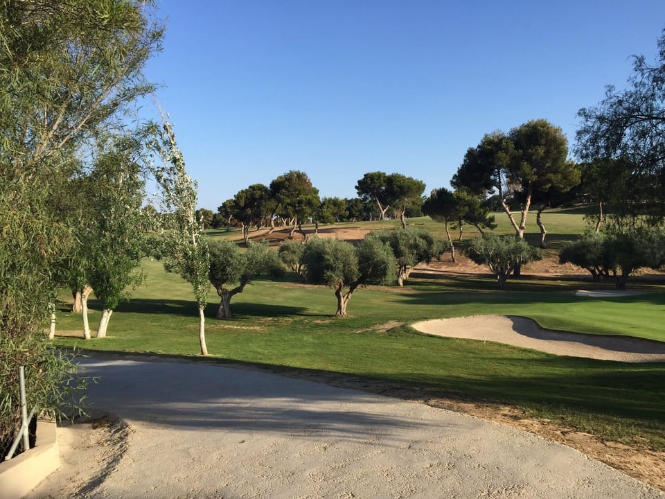 Villamartin golf course