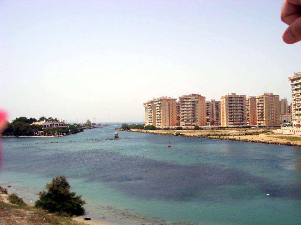 Lagoon close by