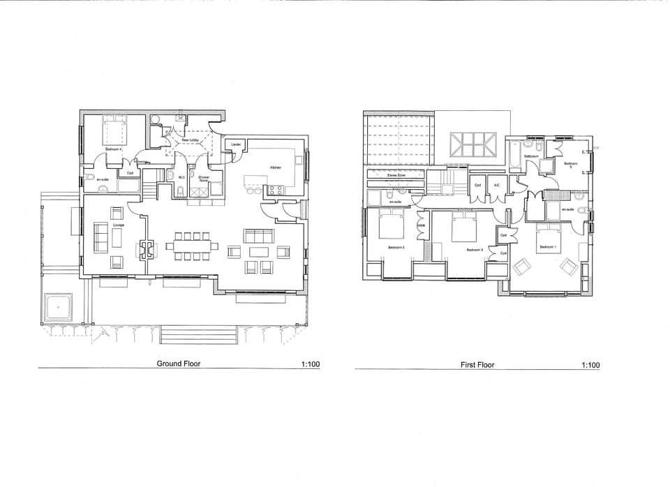 Thorpe Floor Plans