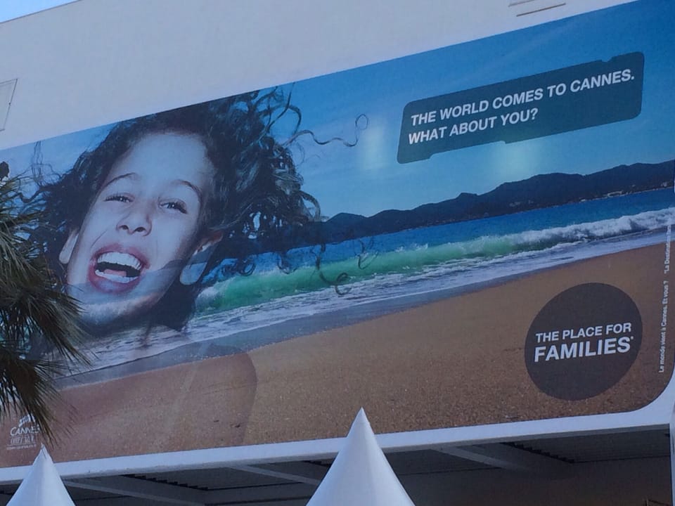 The World Comes. To Cannes....