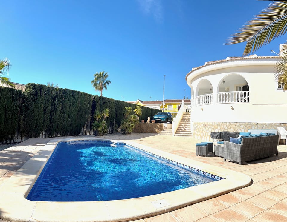8X4 m salt operated pool