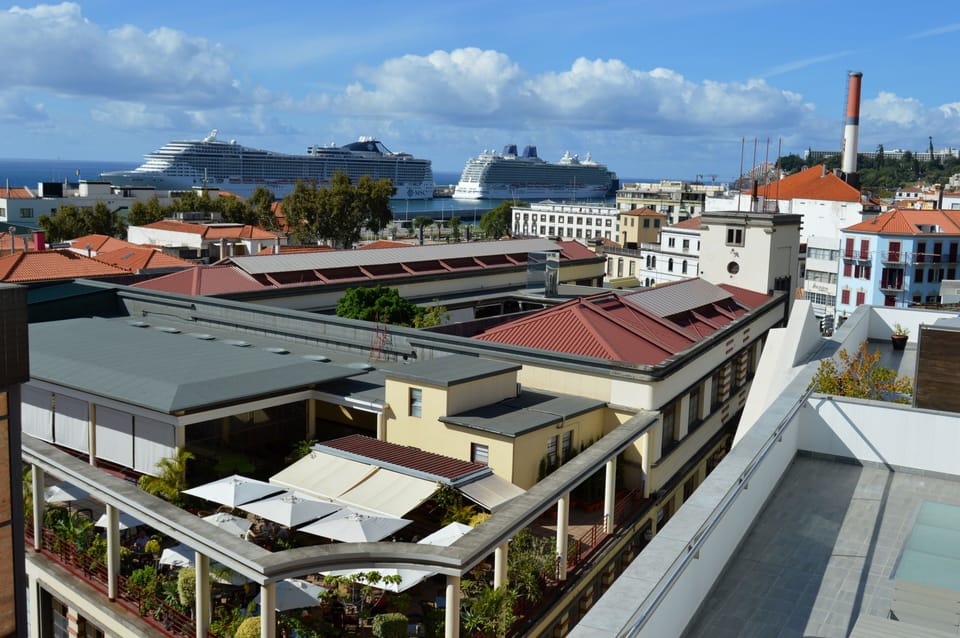 View from property
