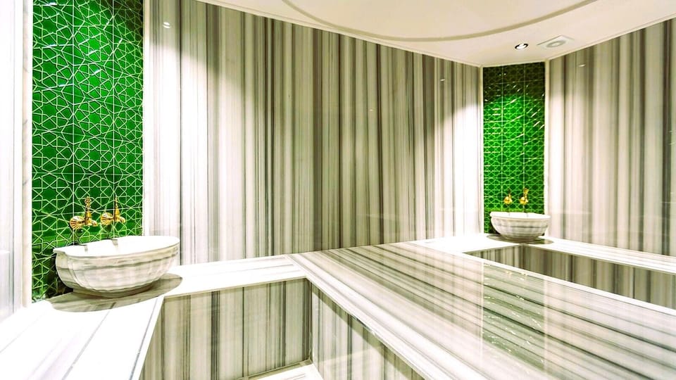 Traditional Turkish hammam.