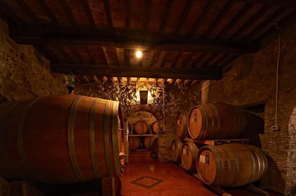 our Brunello cellars