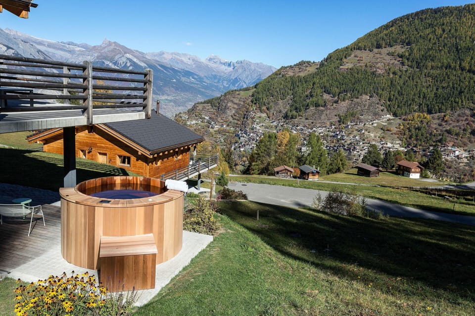 Mountain views