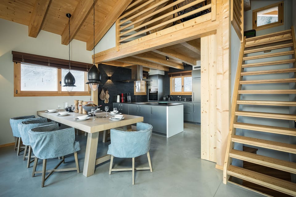Kitchen-dining room