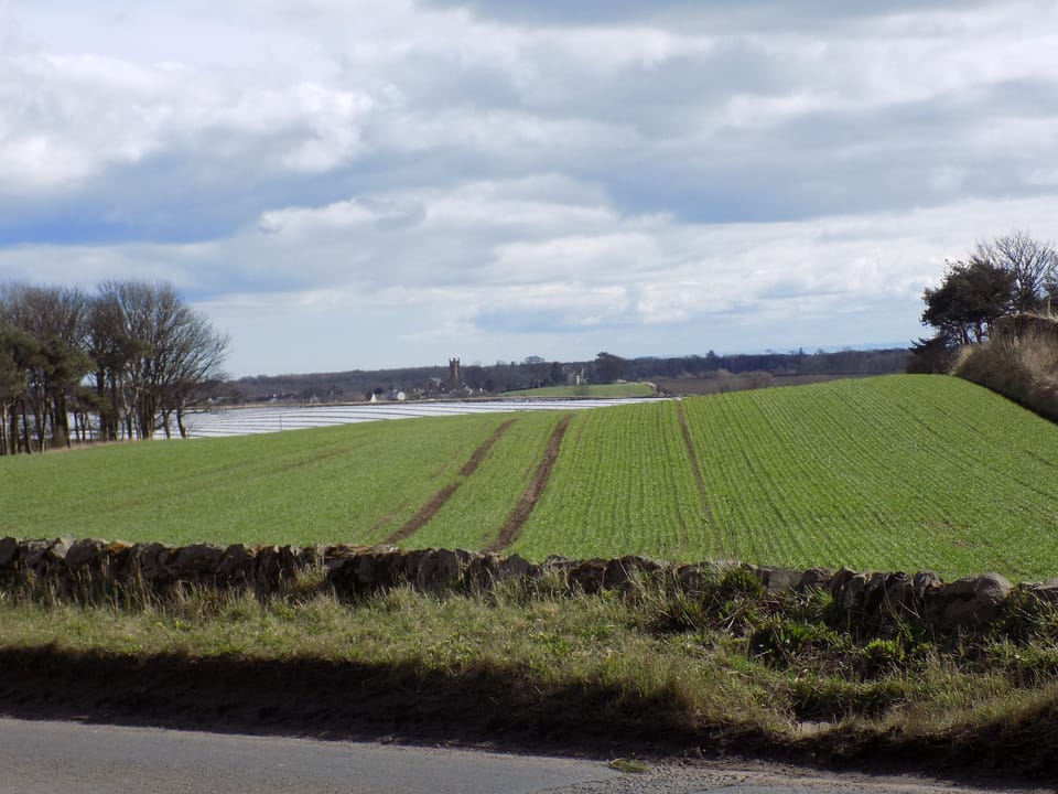 Nearby view to Kilconquhar