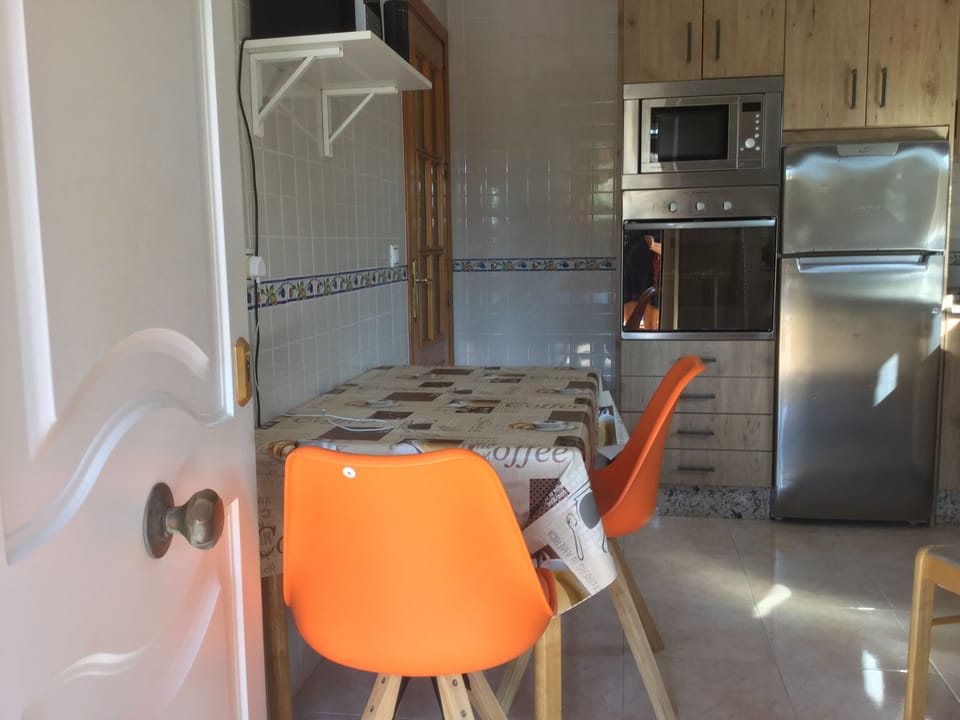 View to kitchen