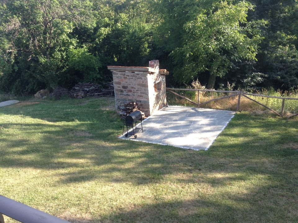 Pizza oven and barbecue