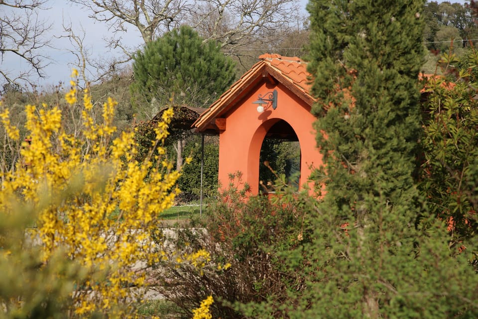 Pool house