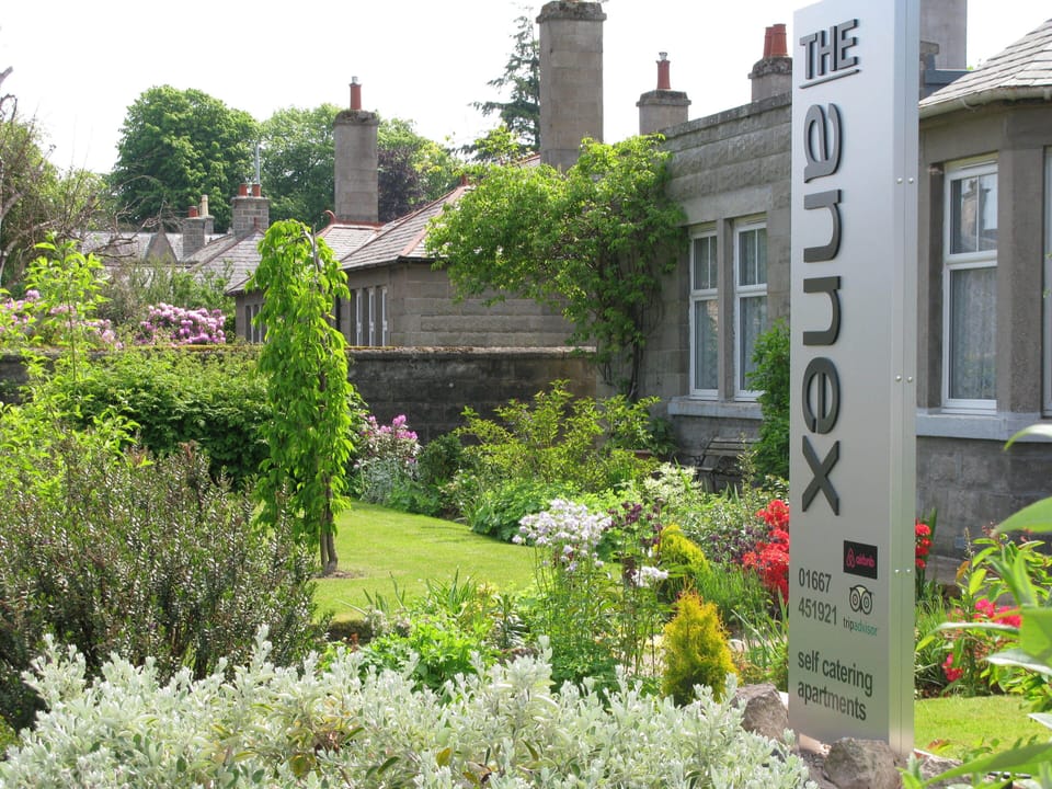 Front garden at The Annex