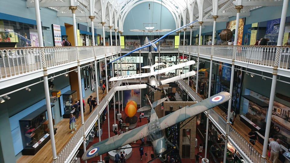 All museums and galleries in Edinburgh are free entry