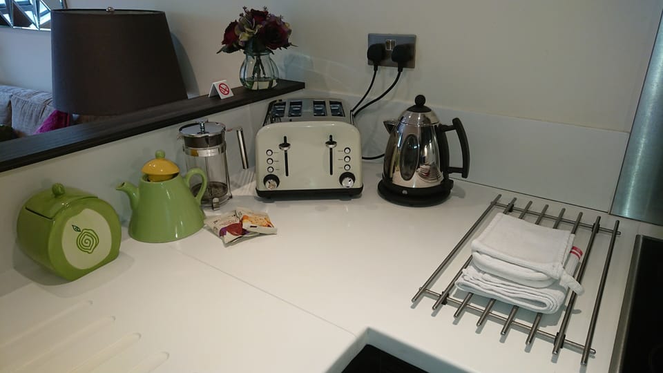 Tea and Coffee are provided free with complementary Borders Biscuits.