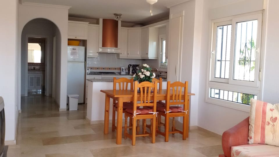 Lounge/ kitchen view