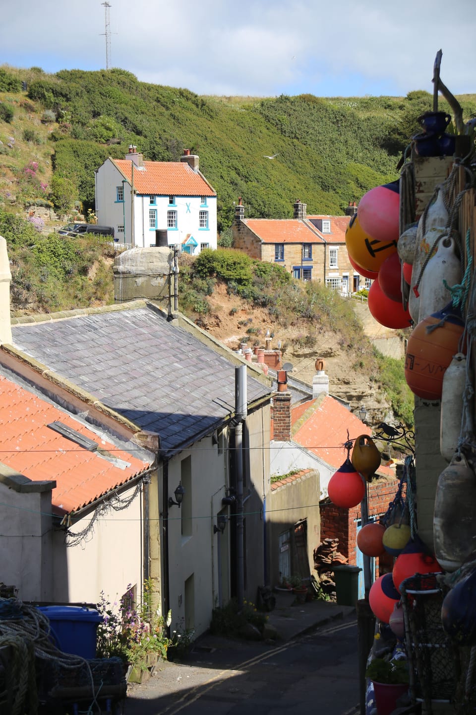 explore the winding alleys