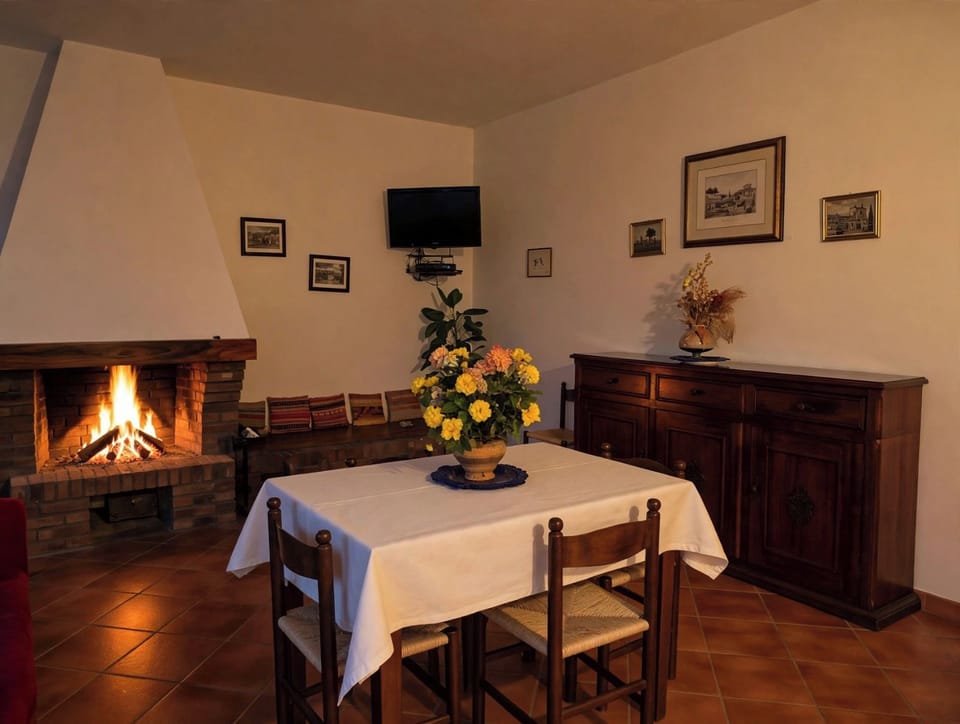 apartment/ flat - 3 rooms - 2/7 personsHouse with garden Villa in Tuscany