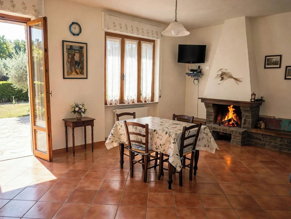 apartment/ flat - 3 rooms - 2/7 personsHouse with garden Villa in Tuscany