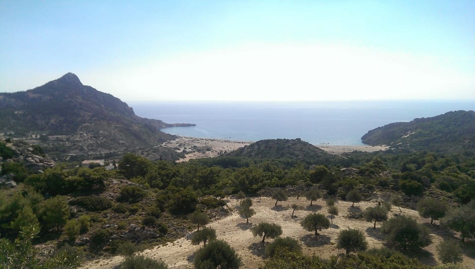 There are lovely walks on the hills behind the villa - walking boots recommended