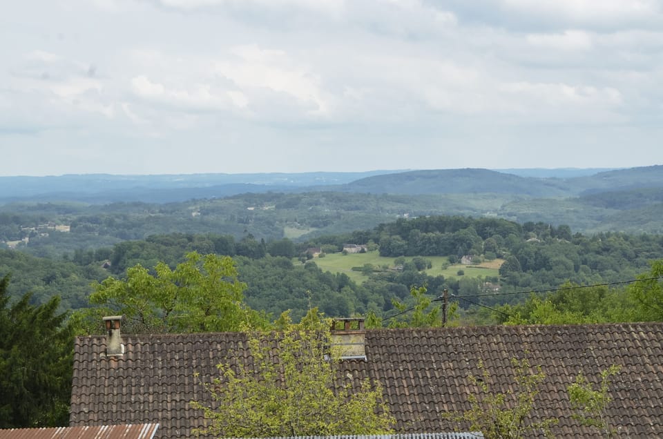 The view from the house