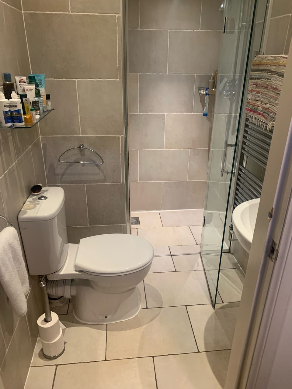 Ground floor shower room.
