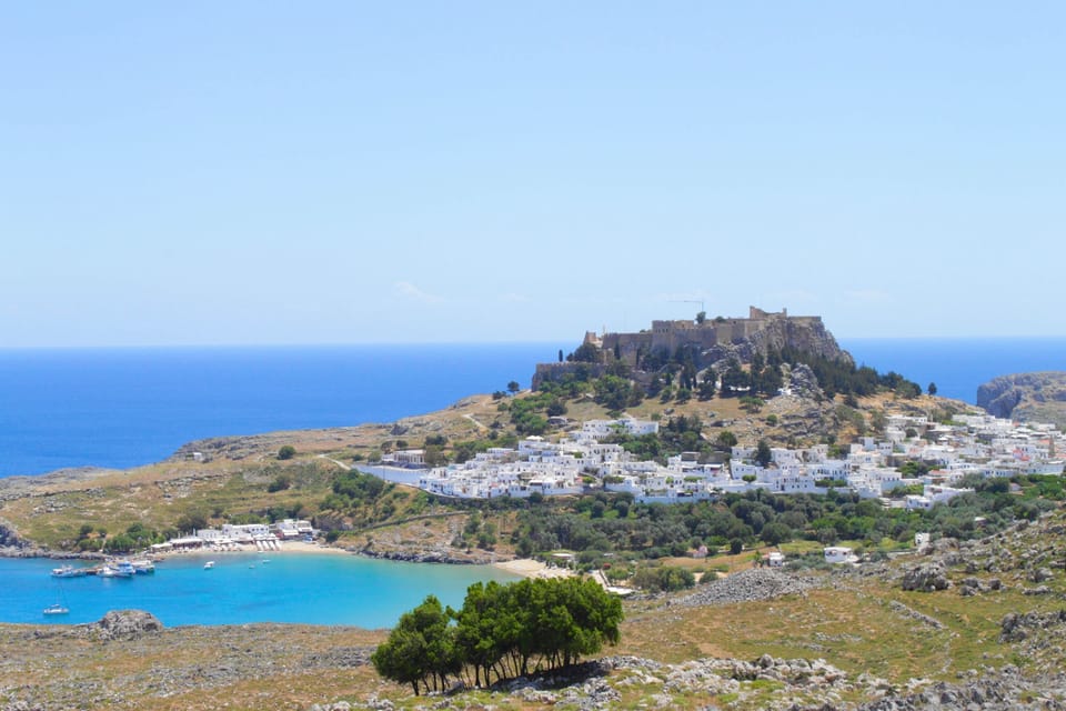 Lindos and the Acropolis