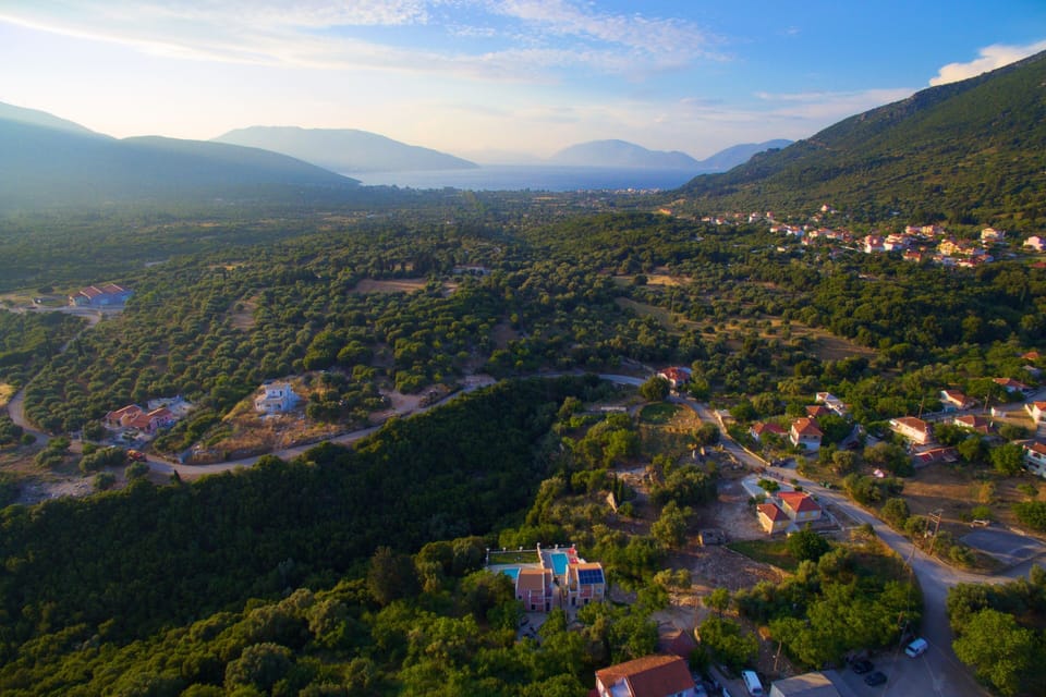 BIRD EYE PHOTOS OF OUR VILLAS