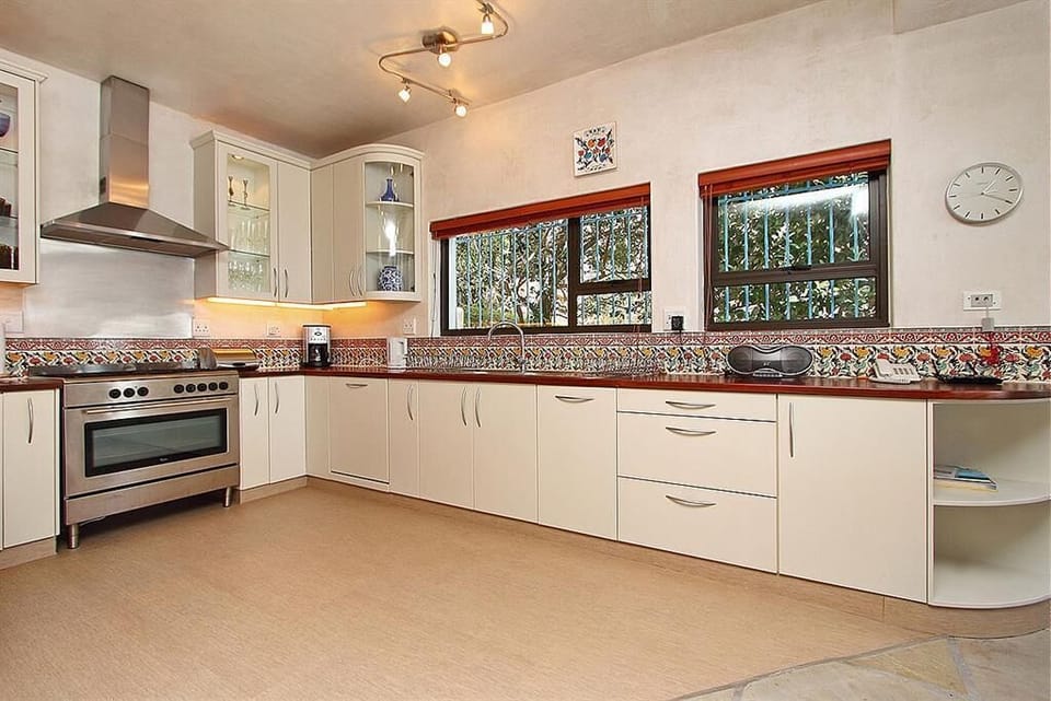 The kitchen