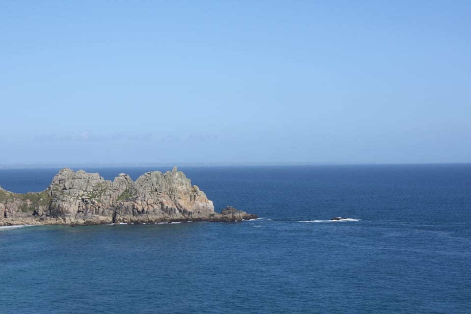 The famous Logan Rock