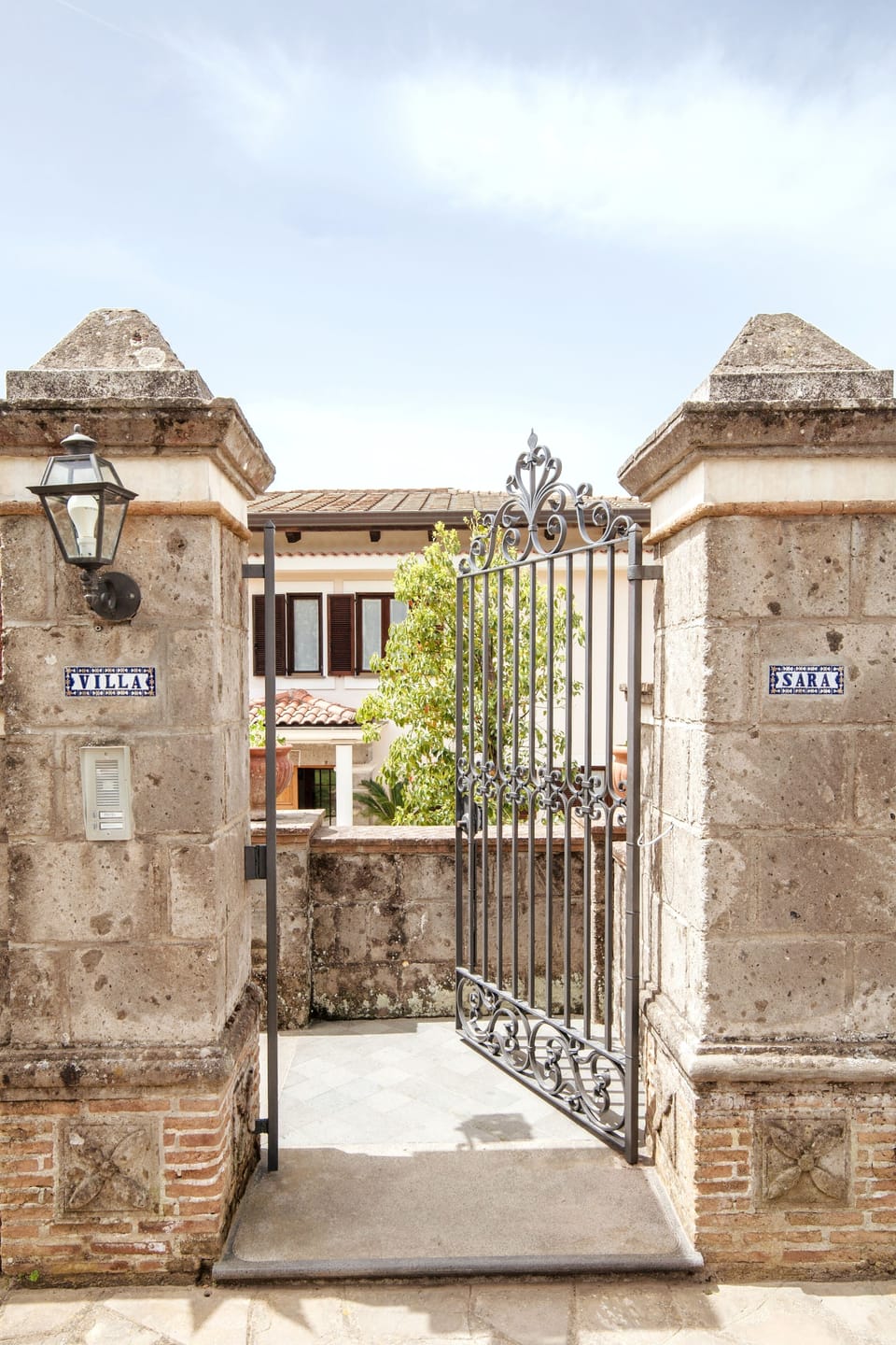 Exterior detail