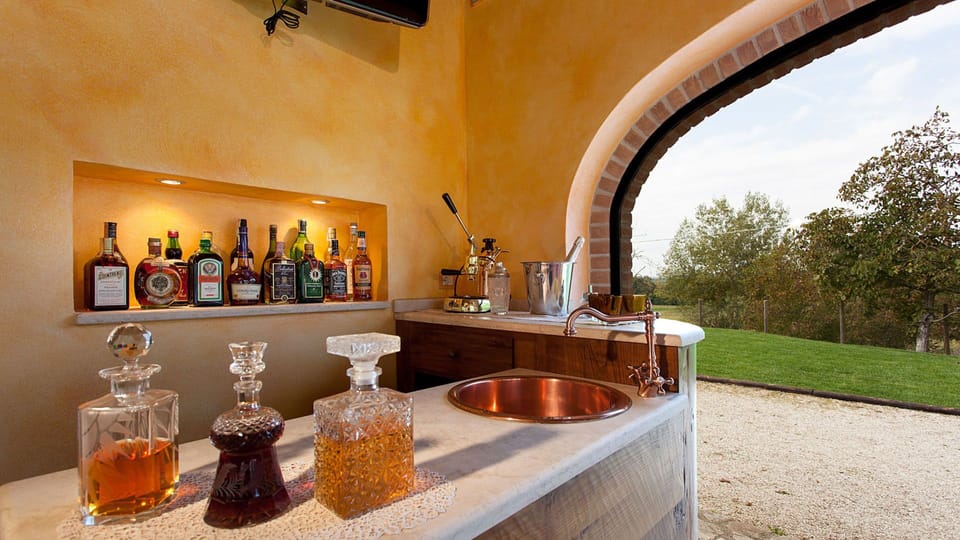 Bar (on property)