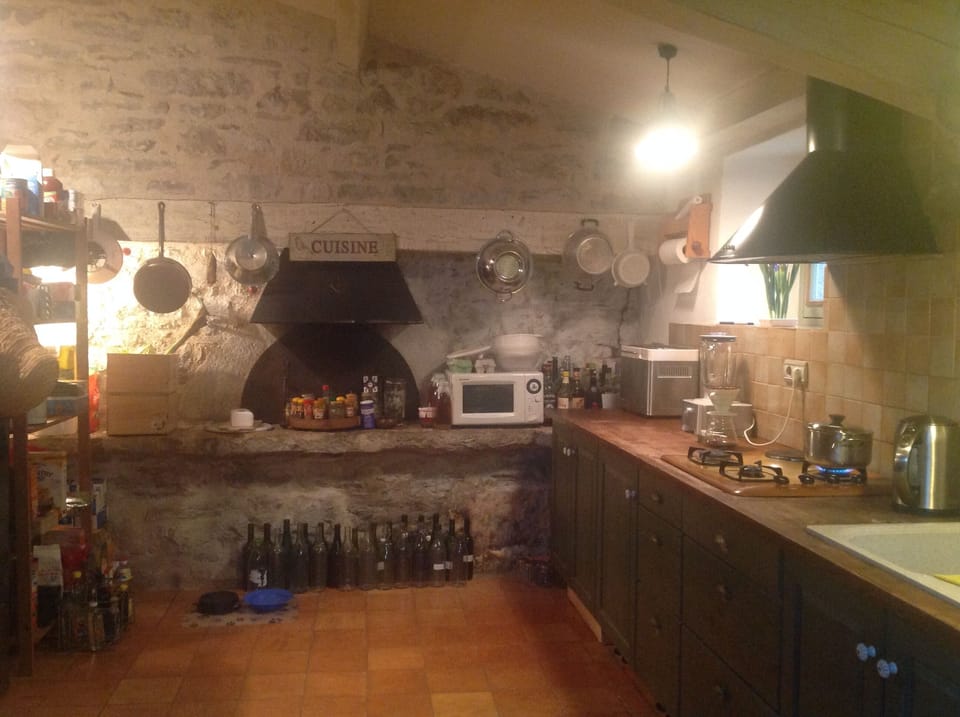 Kitchen corner