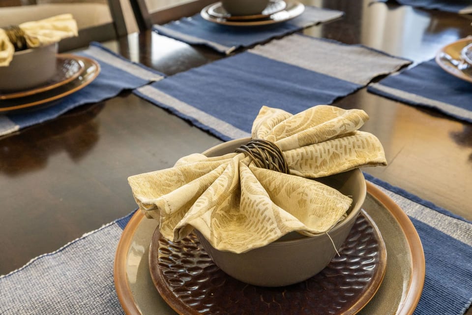 Large formal dining area - where better to have your dinner party ?