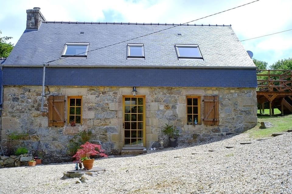 front view of house