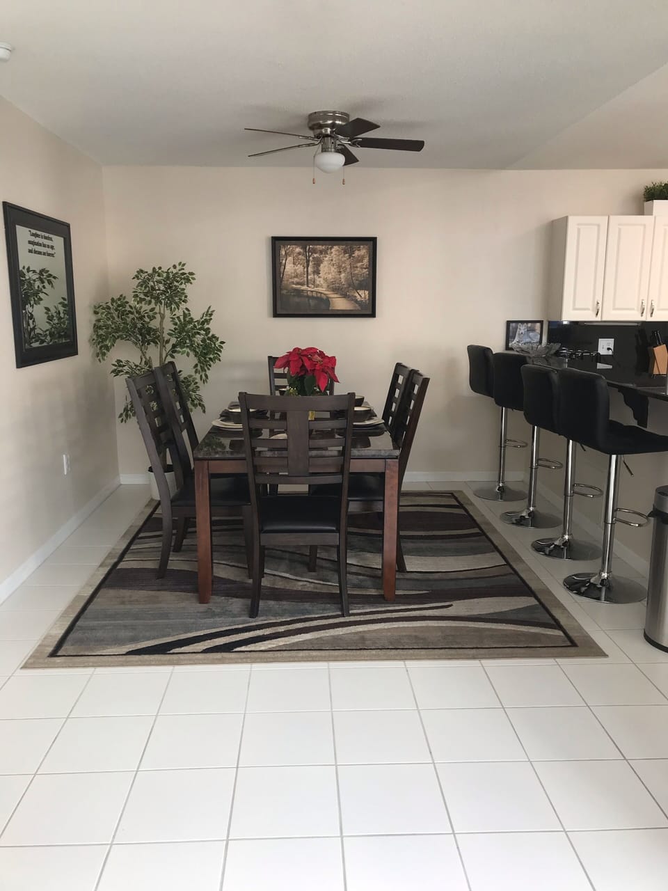 Dining area