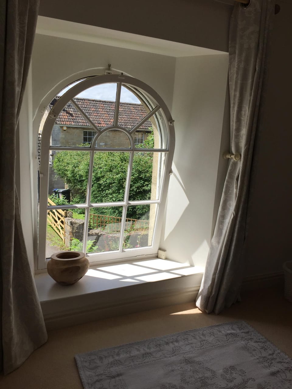 Window in Master Bedroom