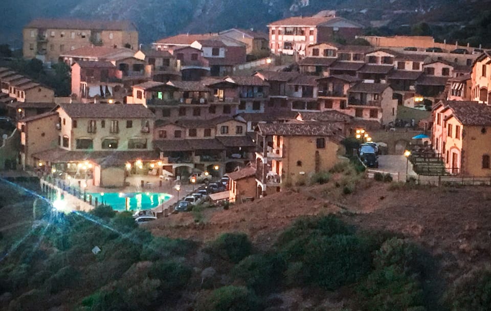 The village view