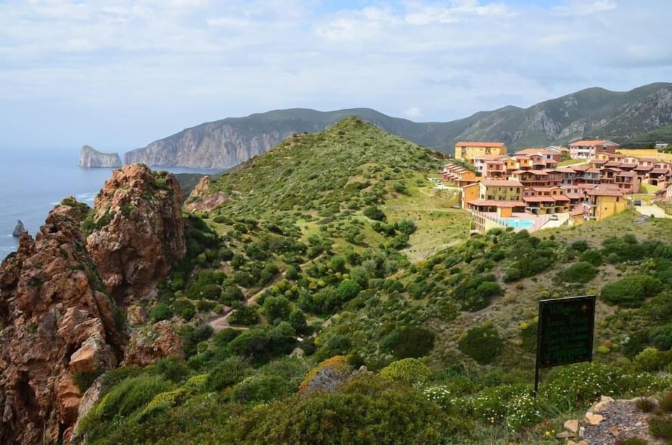 A Village "Tanca Piras" view 