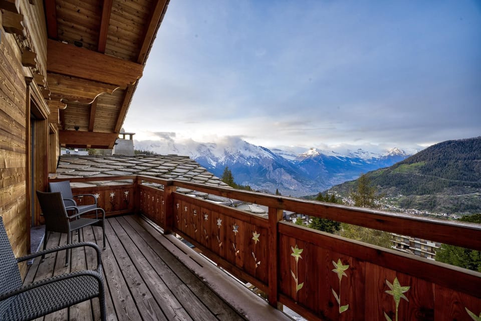 Mountain views
